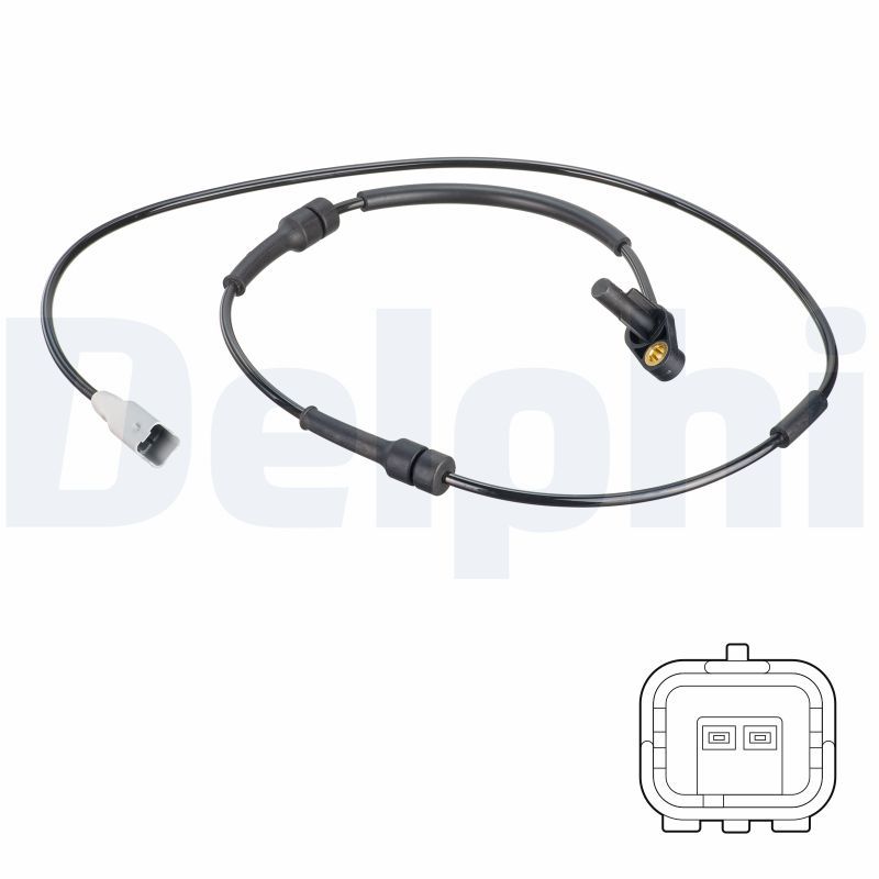 ss20810 Delphi Датчик ABS