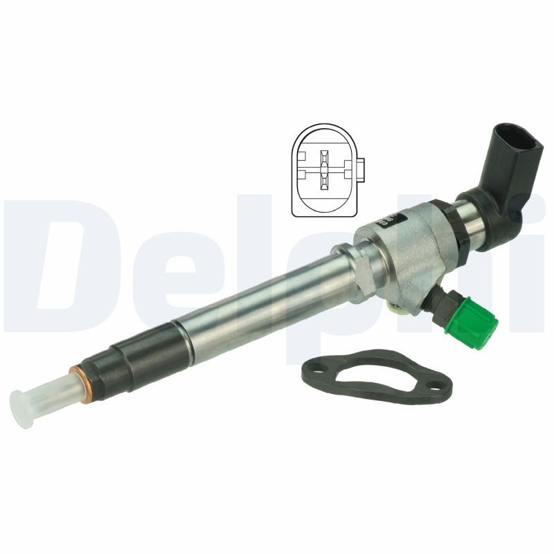 hrd650 Delphi Топливная форсунка