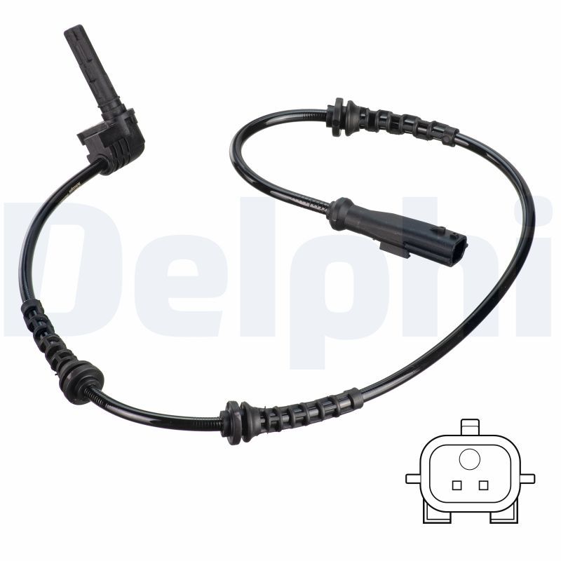 ss20820 Delphi Датчик ABS