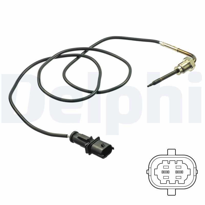 ts30193 Delphi Датчик температуры выхлопных газов