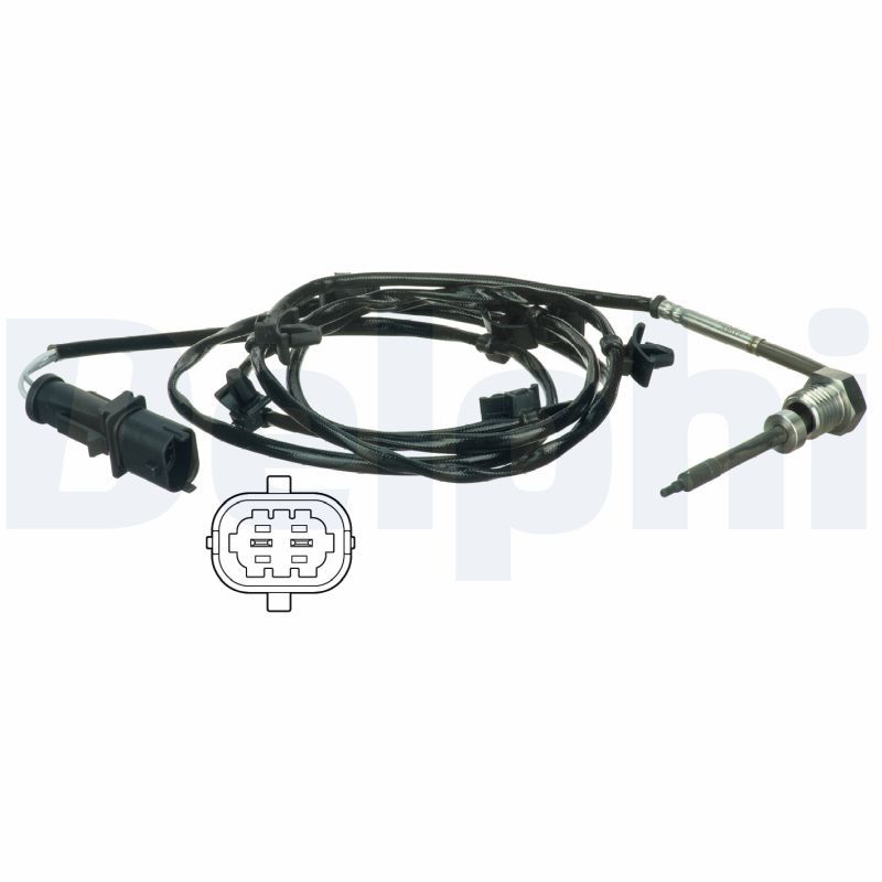 TS30064 Delphi Датчик температуры выхлопных газов