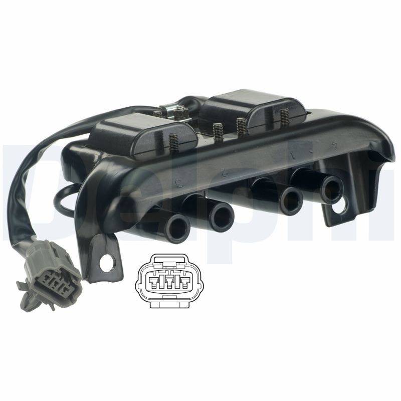 GN1077112B1 Delphi Котушка запалювання для Mazda MX-5