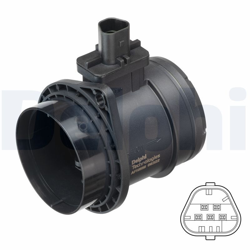 af1055612b1 Delphi Расходомер воздуха