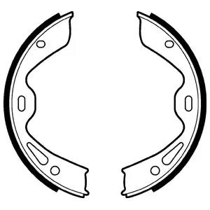 LS2120 Delphi Колодки ручника