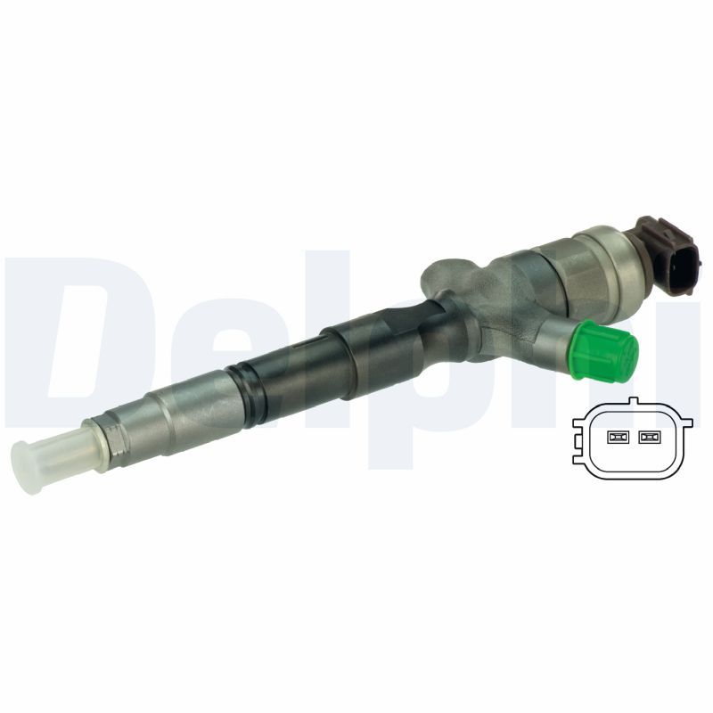hrd632 Delphi Топливная форсунка