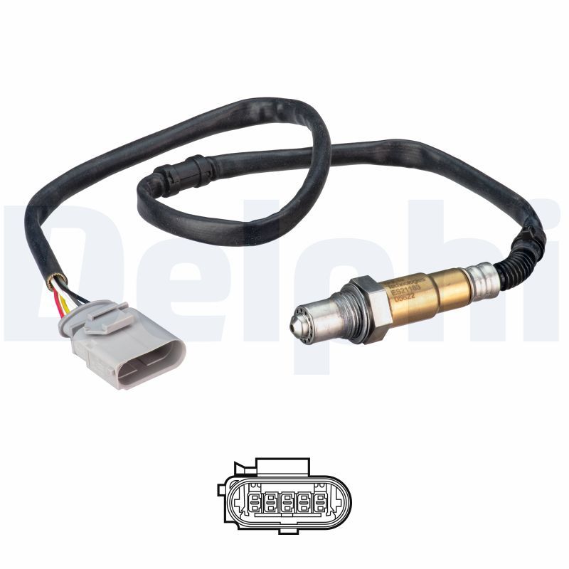es2118312b1 Delphi Лямбда-зонд