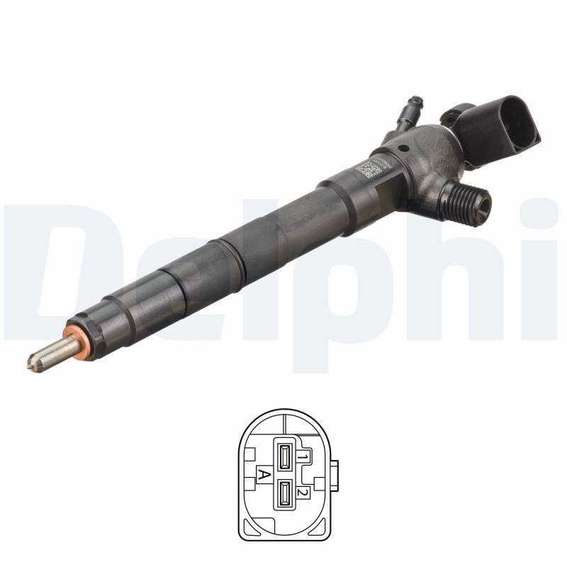 2852943412b1 Delphi Паливна форсунка