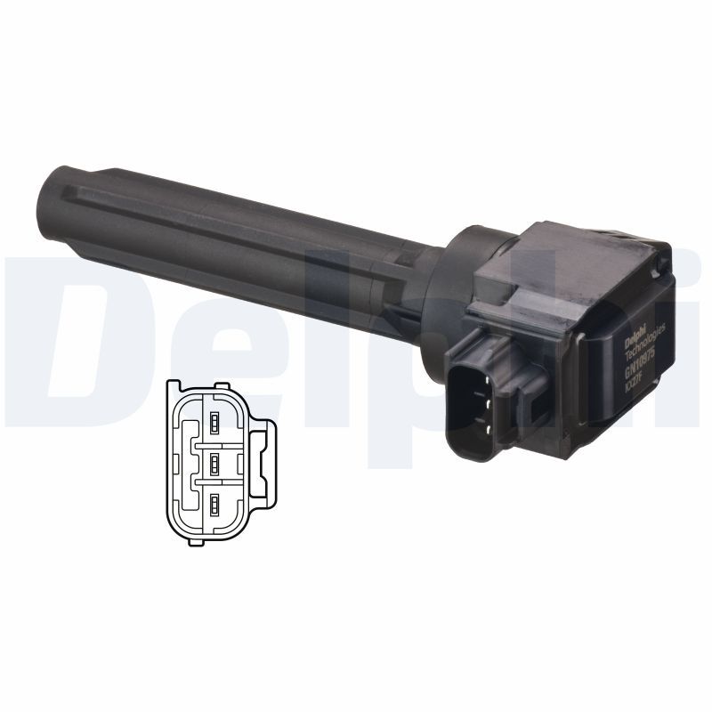 gn1097512b1 Delphi Котушка запалювання для Mitsubishi Mirage