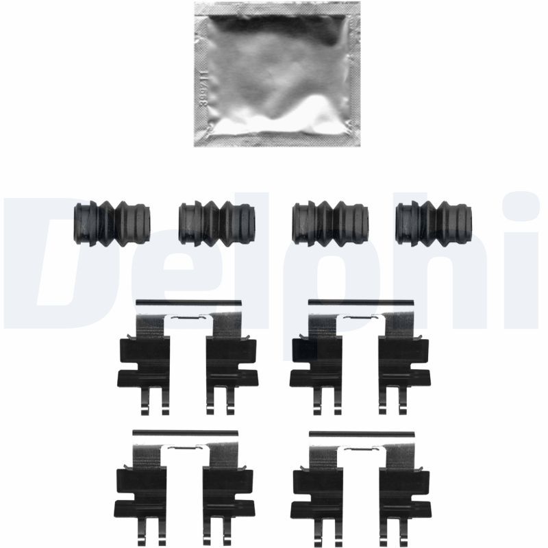 lx0695 Delphi Комплектующие дисковых тормозных колодок