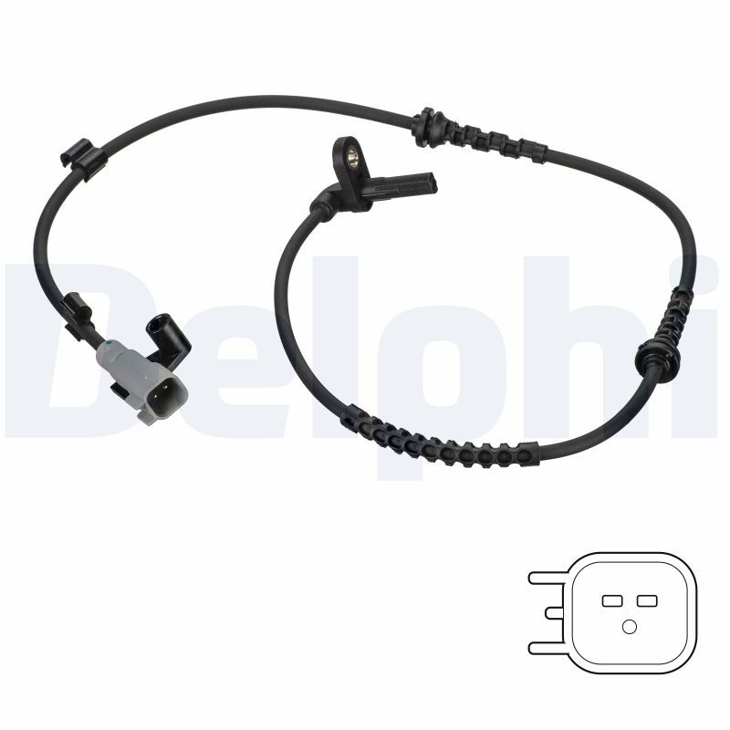 ss20817 Delphi Датчик ABS для Opel Mokka
