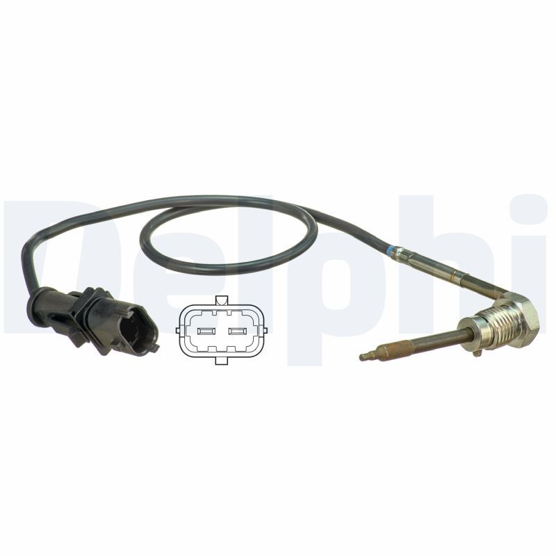 ts30110 Delphi Датчик температуры выхлопных газов