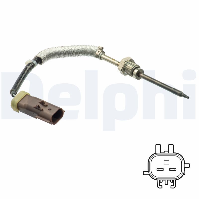 TS30229 Delphi Датчик температуры выхлопных газов для Jeep Grand Cherokee