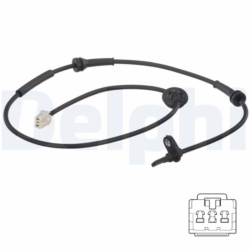 ss20622 Delphi Датчик ABS для Alfa Romeo 166