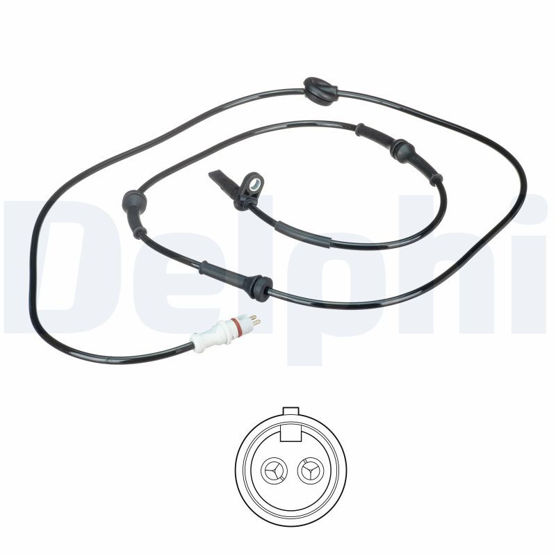 ss20598 Delphi Датчик ABS