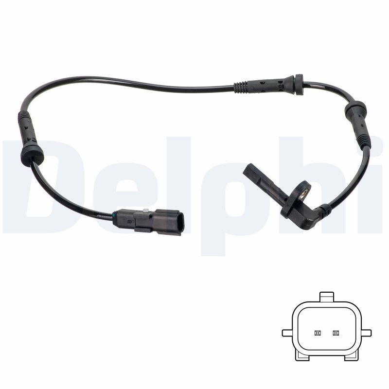 ss20750 Delphi Датчик ABS