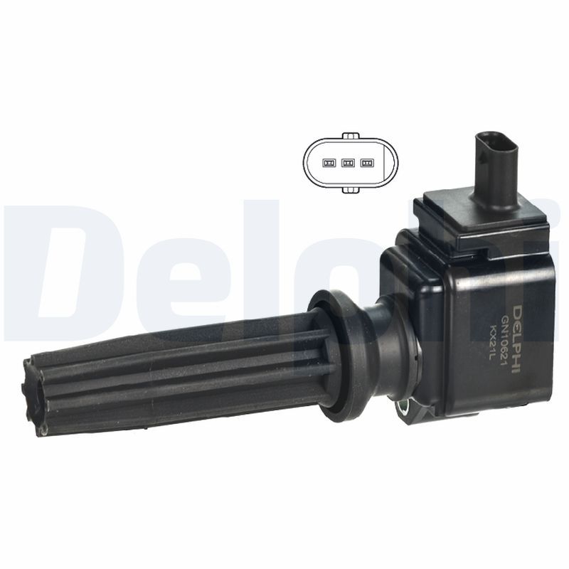 gn1062112b1 Delphi Котушка запалювання
