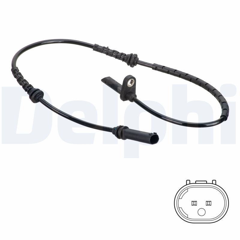 ss20834 Delphi Датчик ABS для MINI Cooper