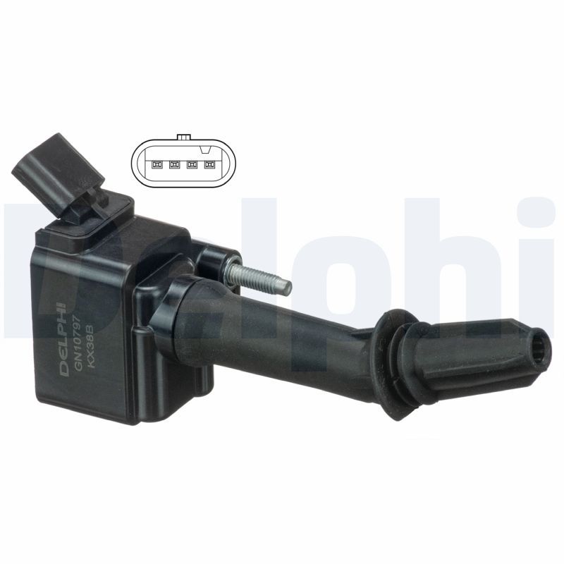 gn1079712b1 Delphi Котушка запалювання