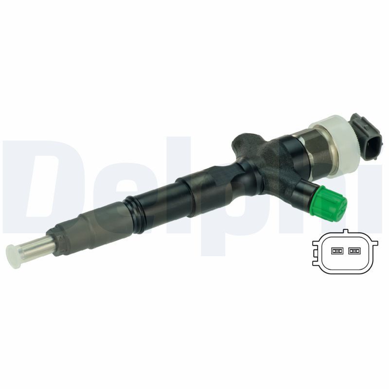 hrd643 Delphi Топливная форсунка для Toyota Hilux