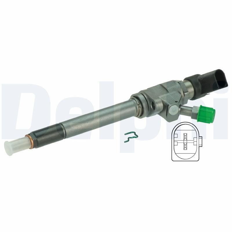 hrd652 Delphi Топливная форсунка