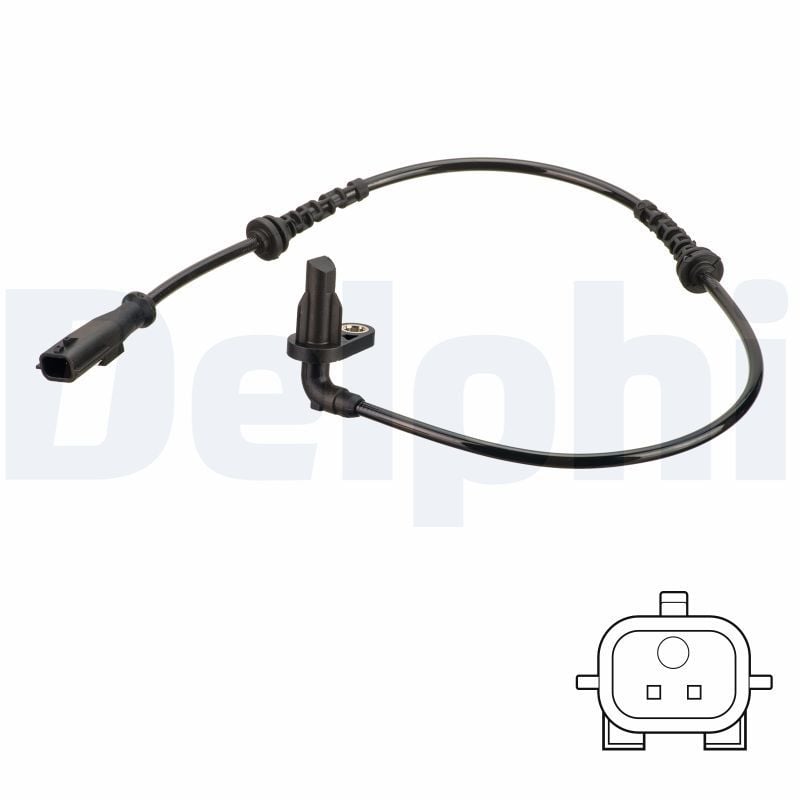 ss20818 Delphi Датчик ABS