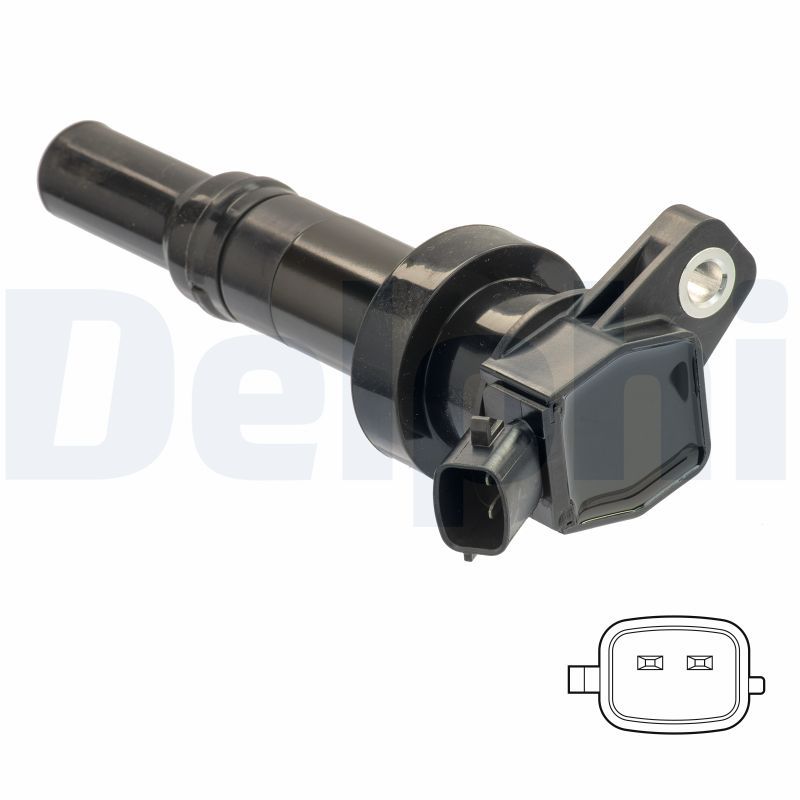 gn1082612b1 Delphi Катушка зажигания