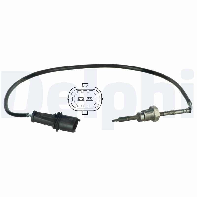 TS30008 Delphi Датчик температуры выхлопных газов