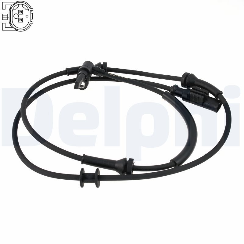ss2127812b1 Delphi Датчик ABS для Fiat Panda
