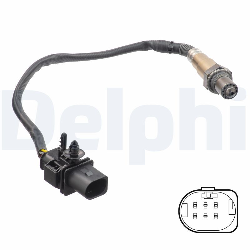 es2131812b1 Delphi Лямбда-зонд