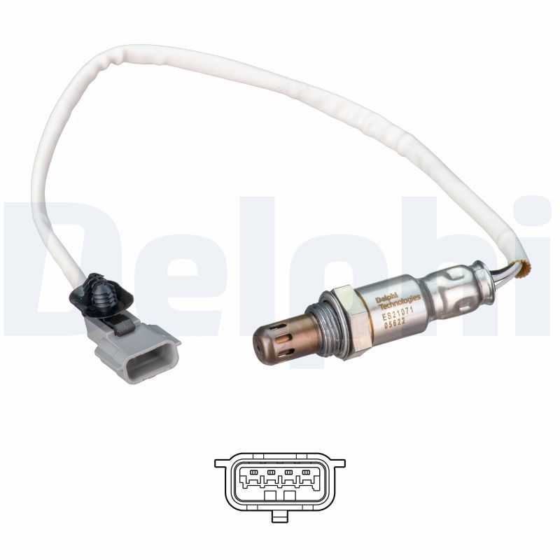 es2107112b1 Delphi Лямбда-зонд