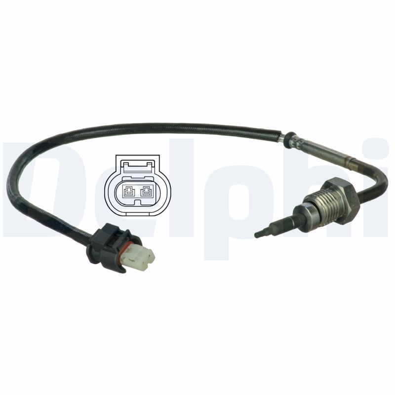TS30058 Delphi Датчик температуры выхлопных газов