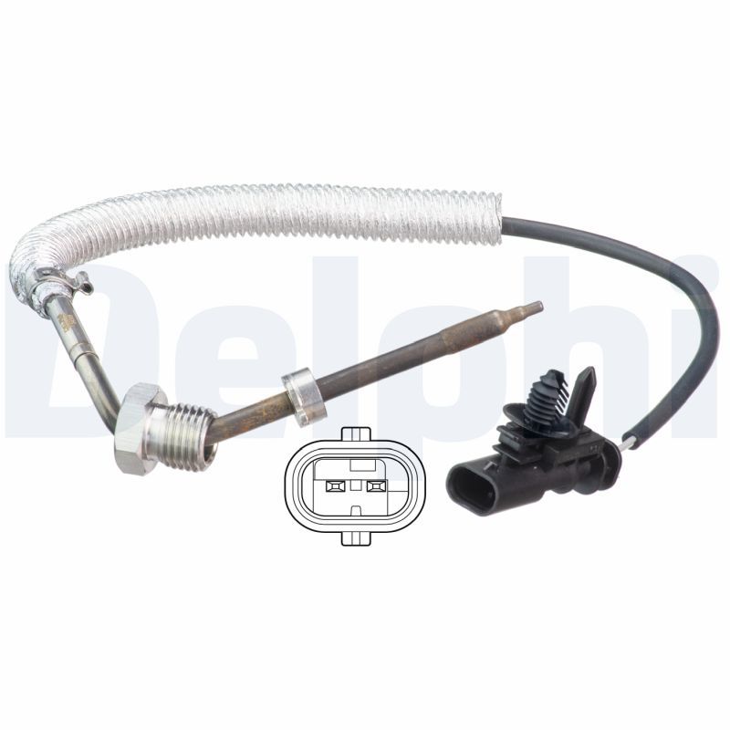 ts30099 Delphi Датчик температуры выхлопных газов