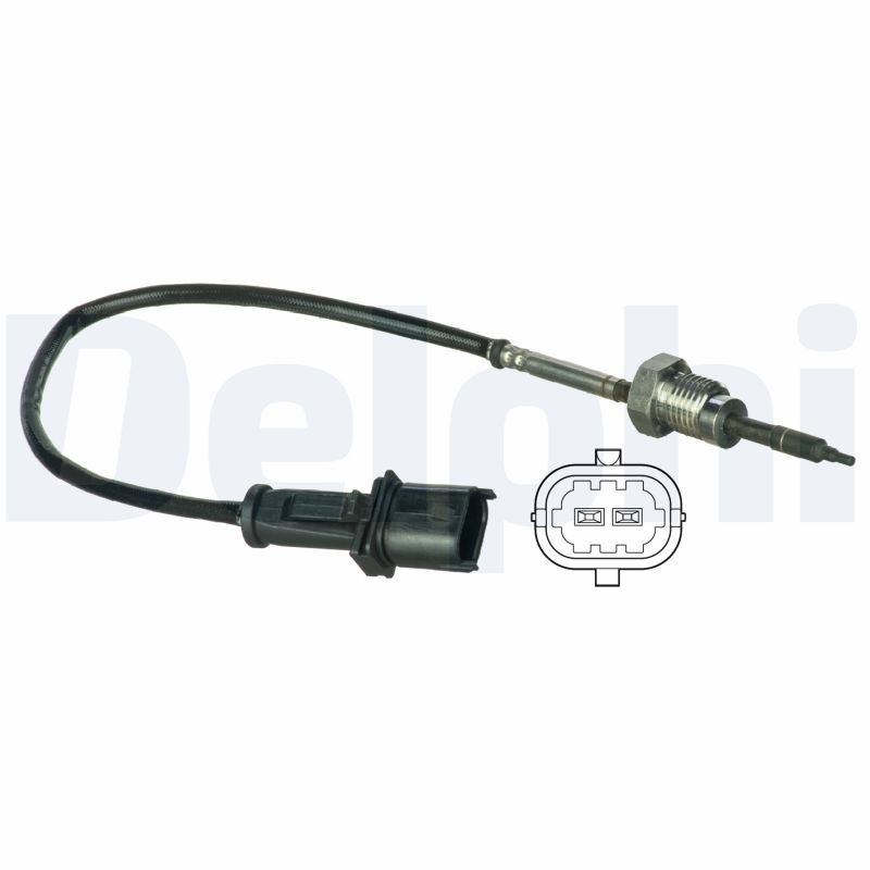 TS30022 Delphi Датчик температури вихлопних газів