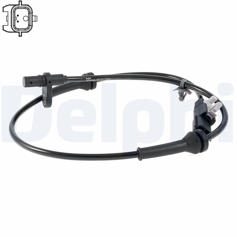 ss2127712b1 Delphi Датчик ABS для Nissan Qashqai