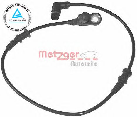 0900037 Metzger Датчик ABS