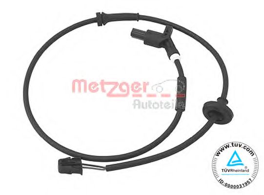 0900085 Metzger Датчик ABS
