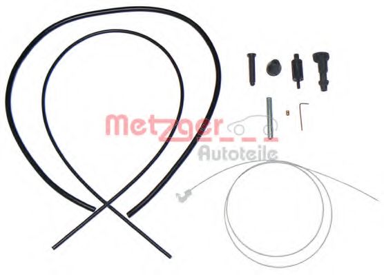 10.1178 Metzger Тросик газу