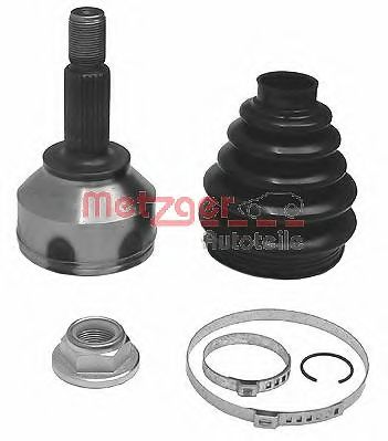 7110165 Metzger Граната для Ford Focus