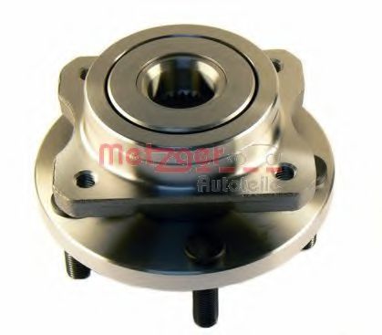 WM 1004 Metzger Ступиця колеса для Chrysler Voyager