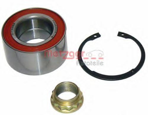 WM 1056 Metzger Підшипник ступиці колеса для BMW 3 Series