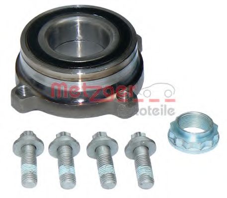 WM 1243 Metzger Підшипник ступиці колеса