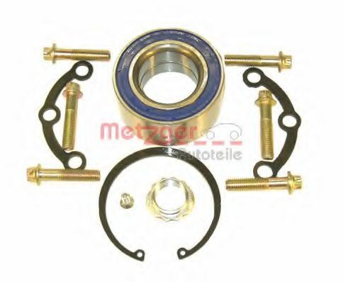 WM 536D2 Metzger Підшипник ступиці колеса