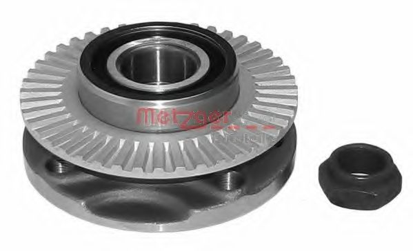 WM 734 Metzger Ступиця колеса