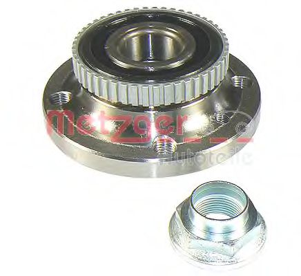 WM 534 Metzger Ступица колеса