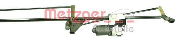 2190045 Metzger Трапеція склоочисника для Peugeot 307