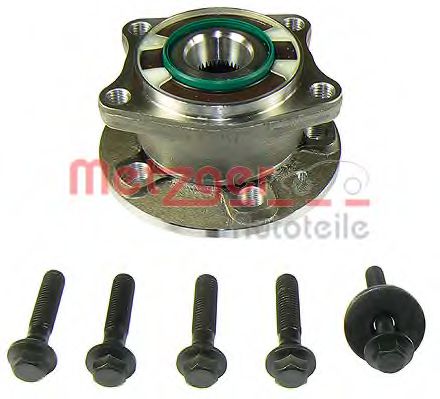 WM 2131 Metzger Ступиця колеса