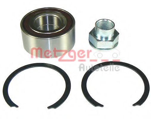 WM 1394 Metzger Підшипник ступиці колеса