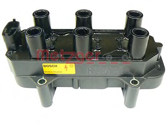 0880170 Metzger Котушка запалювання для Opel Omega