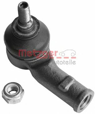54020402 Metzger Наконечник кермової тяги для Ford Focus