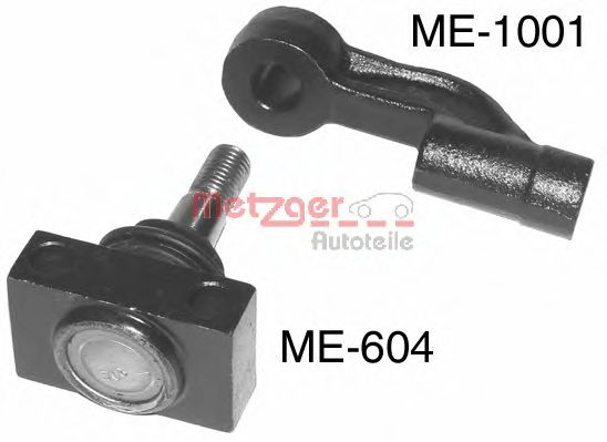 57023748 Metzger Ремкомплект шарової опори